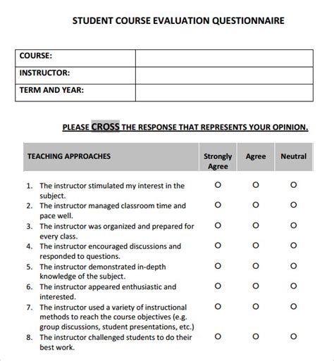 sample questions for feedback.